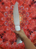Selenite Cut Through