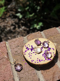Hexagon Point Pendant