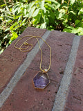 Hexagon Point Pendant
