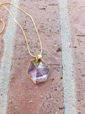 Hexagon Point Pendant