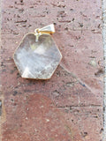 Hexagon Point Pendant