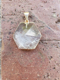 Hexagon Point Pendant
