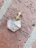 Hexagon Point Pendant