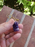 Amethyst Druze Pendant