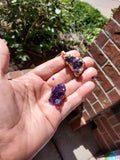 Amethyst Druze Pendant