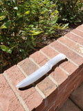 Selenite Cut Through