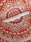 Selenite Cut Through