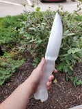 Selenite Cut Through