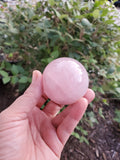 Rose Quartz Sphere
