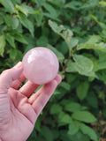 Rose Quartz Sphere