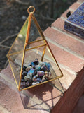 Chalcopyrite aka Peacock Ore