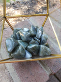 small hand polished labradorites from Madagascar