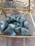 small hand polished labradorites from Madagascar