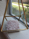 tumbled rose quartz chips