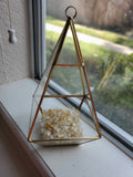 polished citrine chips