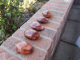 Fire Quartz Palm Stones