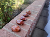 Fire Quartz Palm Stones