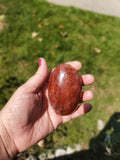 Fire Quartz Palm Stones