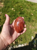 Fire Quartz Palm Stones