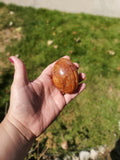 Fire Quartz Palm Stones