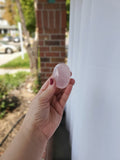 Jelly Rose Quartz Palm Stones