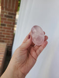 Jelly Rose Quartz Palm Stones