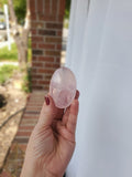 Jelly Rose Quartz Palm Stones