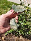 Fluorite Cluster