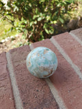 Caribbean Blue Calcite Sphere