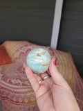 Caribbean Blue Calcite Sphere