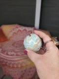 Caribbean Blue Calcite Sphere