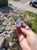 Aqua Aura Quartz Point