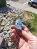 Aqua Aura Quartz Point