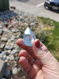 Aqua Aura Quartz Point