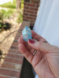 Aqua Aura Quartz Point