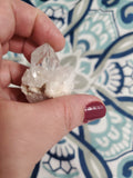 Ultra Clear Quartz Cluster