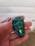 Malachite with Chrysocolla