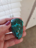 Malachite with Chrysocolla