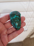Malachite with Chrysocolla