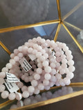 Rose Quartz Bracelets