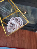 Rose Quartz Bracelets
