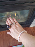 Rose Quartz Bracelets