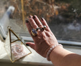 Rose Quartz Bracelets