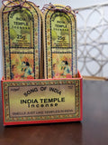Song of India incense sticks 25g package. 