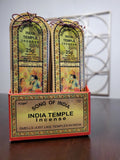 Song of India incense sticks 25g package. 