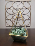 tumbled aventurine, about 1" each