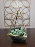 tumbled aventurine, about 1" each