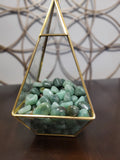 tumbled aventurine, about 1" each