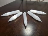 Selenite Healing Wands