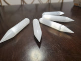Selenite Healing Wands